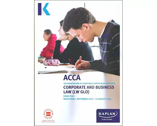 Corporate And Business Law (glo) - Study Text