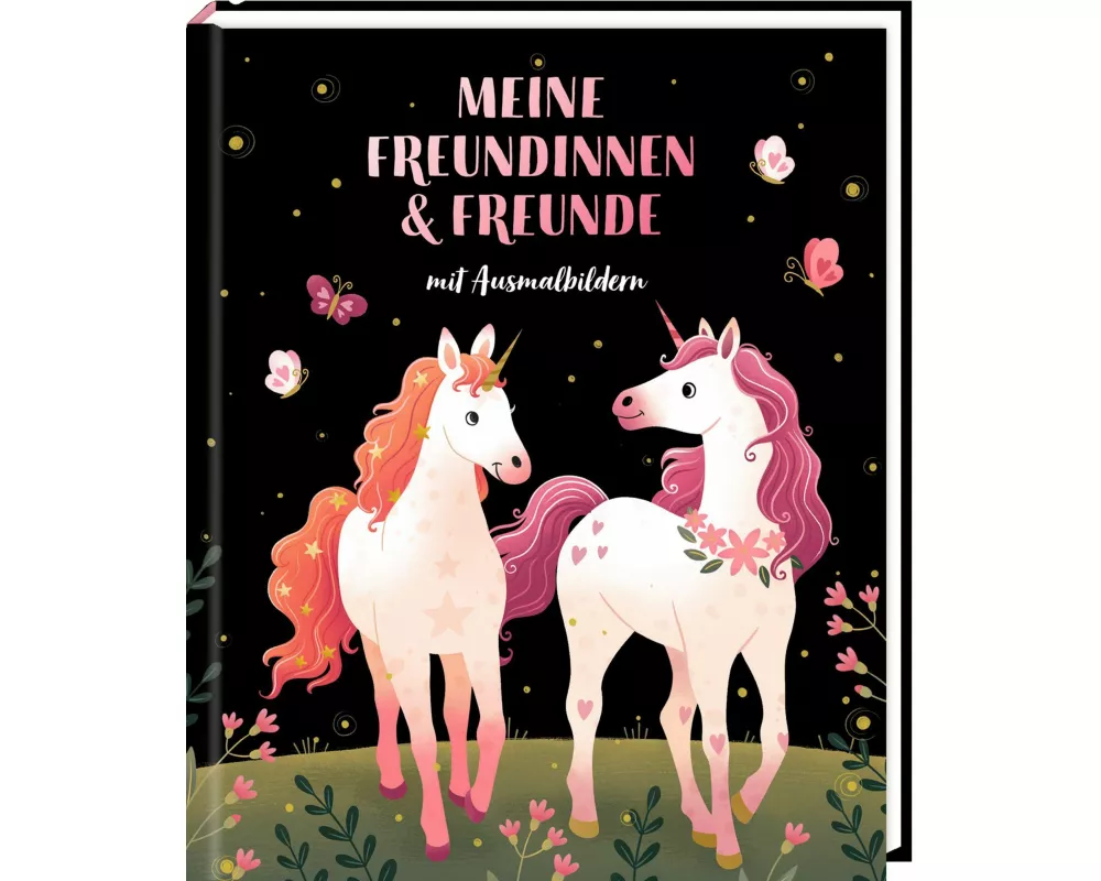 Freundebuch – Meine Freundinnen und Freunde