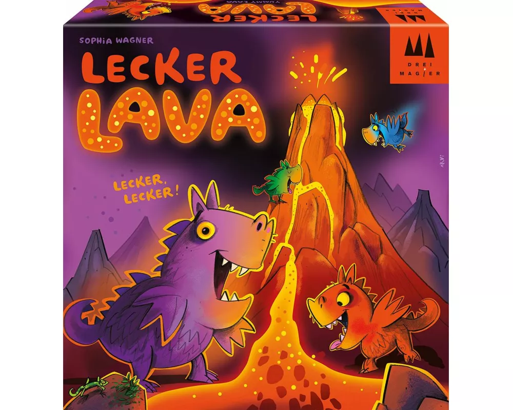 Lecker Lava