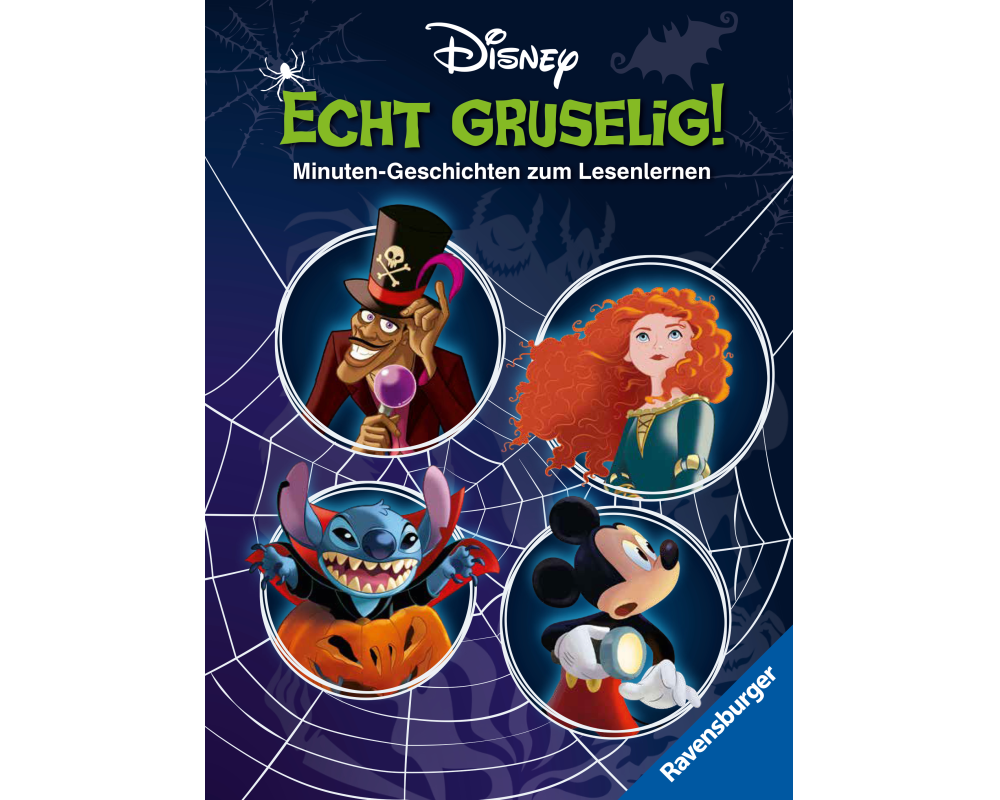 Disney - Echt gruselig! Minuten-Geschichten zum Lesenlernen
