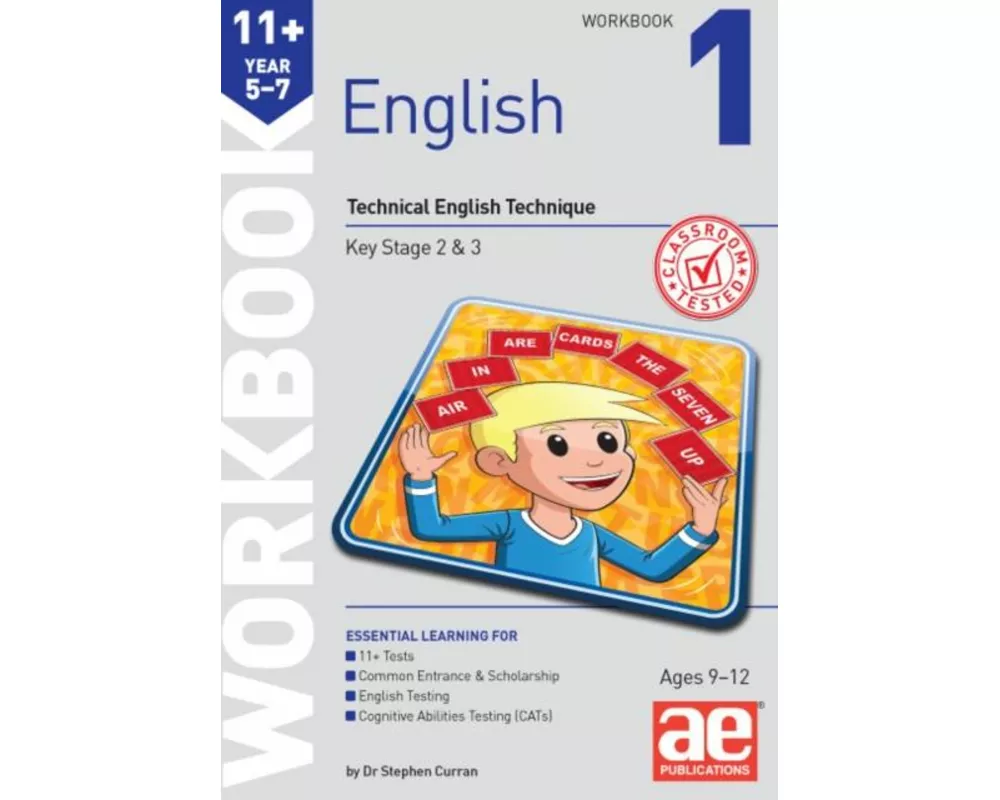 11+ English Year 5-7 Workbook 1