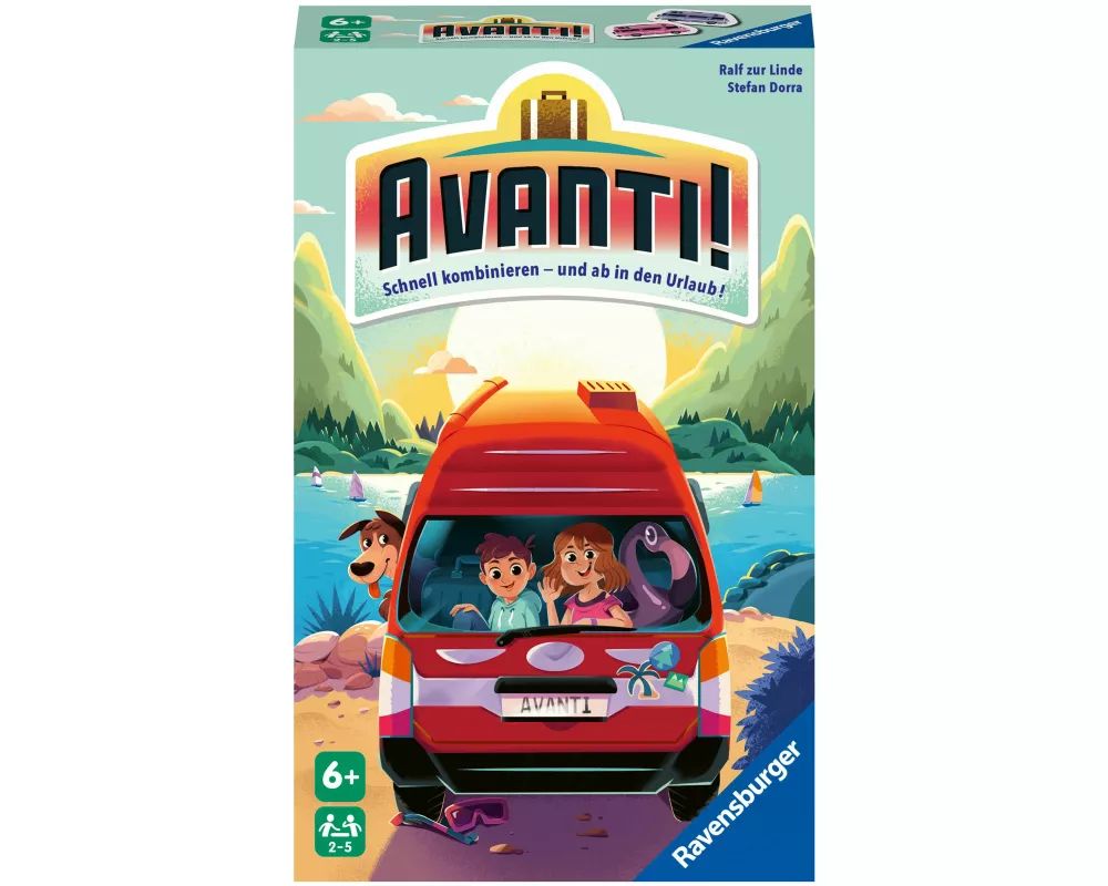 Avanti! - Kinderspiel ab 6 Jahre