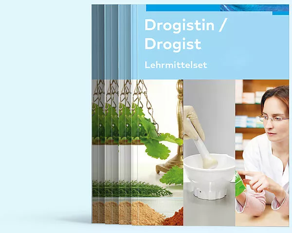 Lehrmittel Drogist (2012) Überbetrieblicher Kurs - Set [BUNDLE]