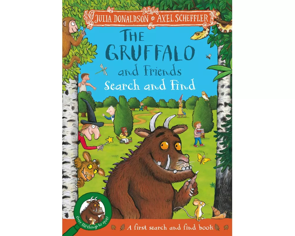 The Gruffalo and Friends Search and Find