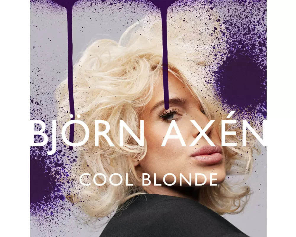 björn axén Cool Blonde Coloring Silver Shampoo 250 ml