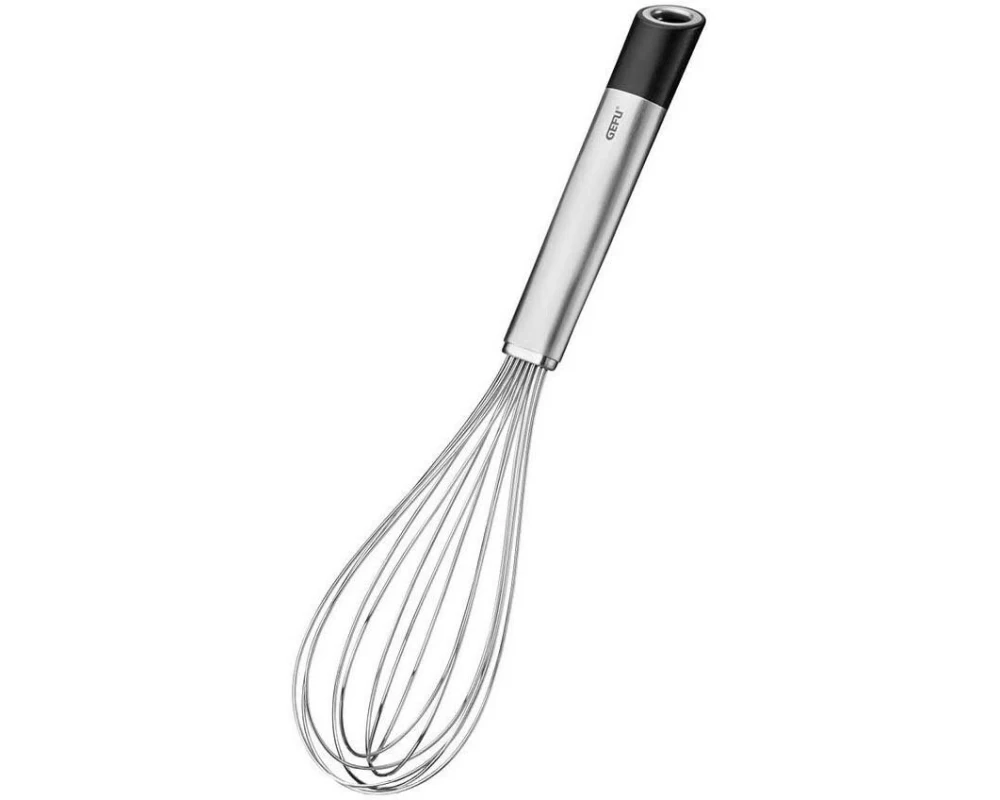 GEFU Schwingbesen Primeline 28 cm, Schwarz/Weiss