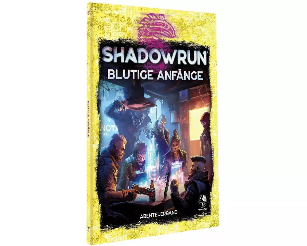 Shadowrun: Blutige Anfänge (Softcover)