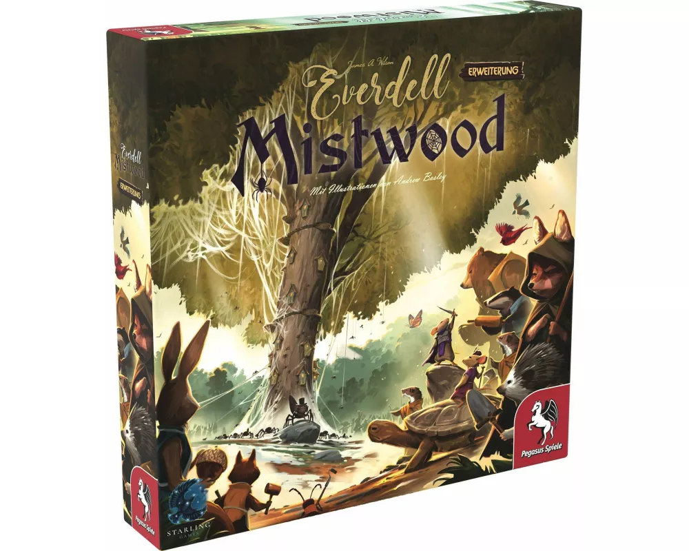 Everdell: Mistwood [Erweiterung]