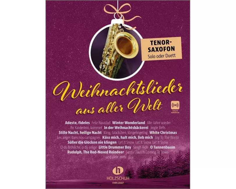 Weihnachtslieder aus aller Welt - Tenorsaxofon