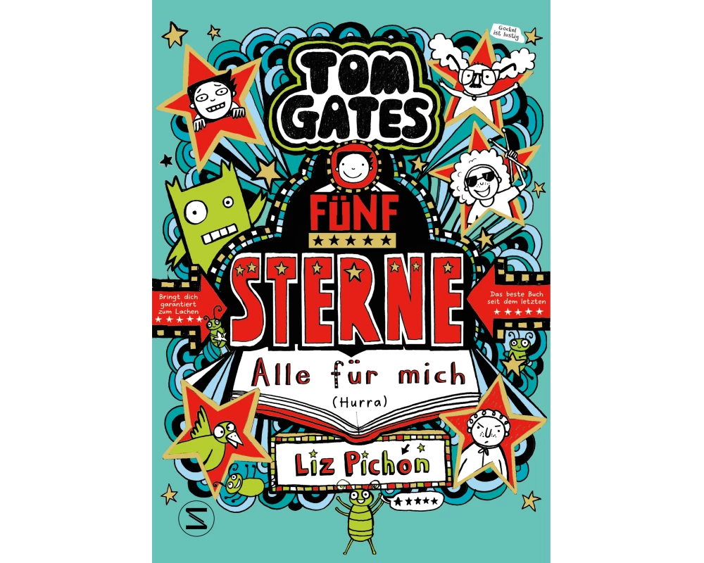 Tom Gates. Fünf Sterne - Alle für mich (Hurra)