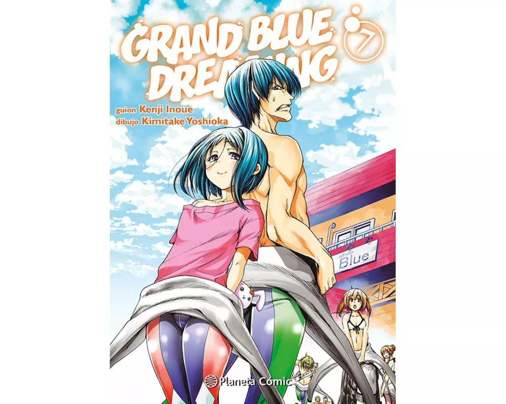 Grand Blue Dreaming 7
