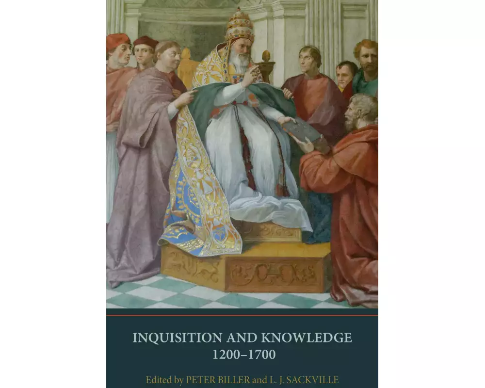 Inquisition and Knowledge, 1200-1700