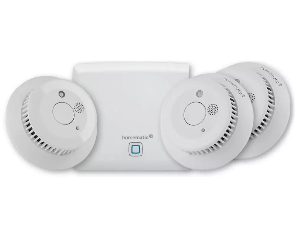 Homematic IP Smart Home Starter Set Rauchwarnmelder