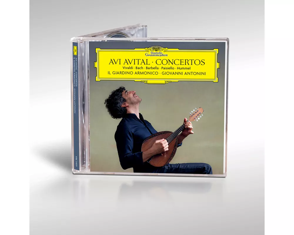 Avi Avital: Concertos