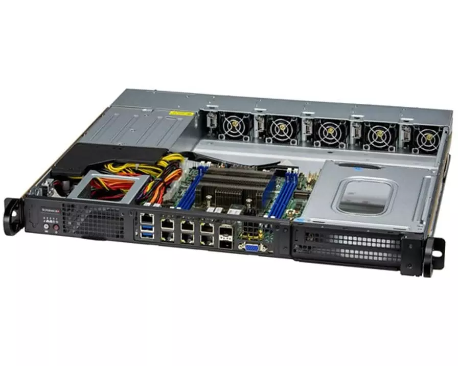 Supermicro Barebone IoT SuperServer SYS-110D-8C-FRAN8TP
