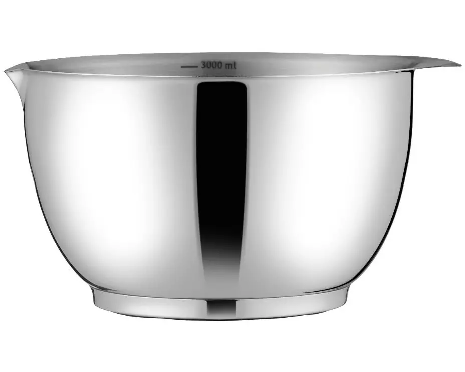 Rosti Rührschüssel Margrethe 3 l, Edelstahl
