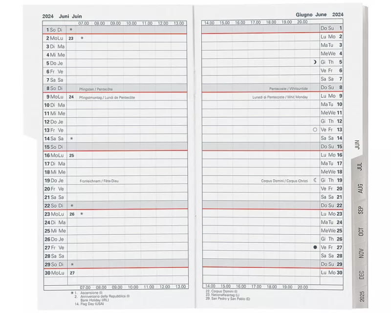 BIELLA Ersatzplaner, Luzern, Jahrgang 2025