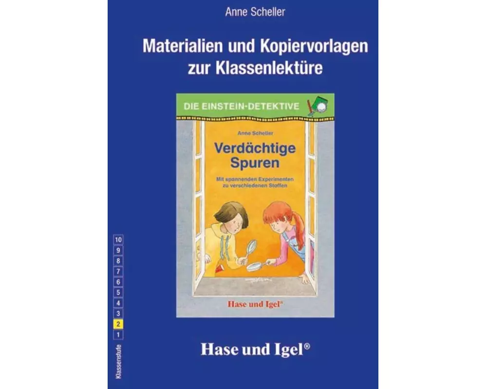 Verdächtige Spuren. Begleitmaterial