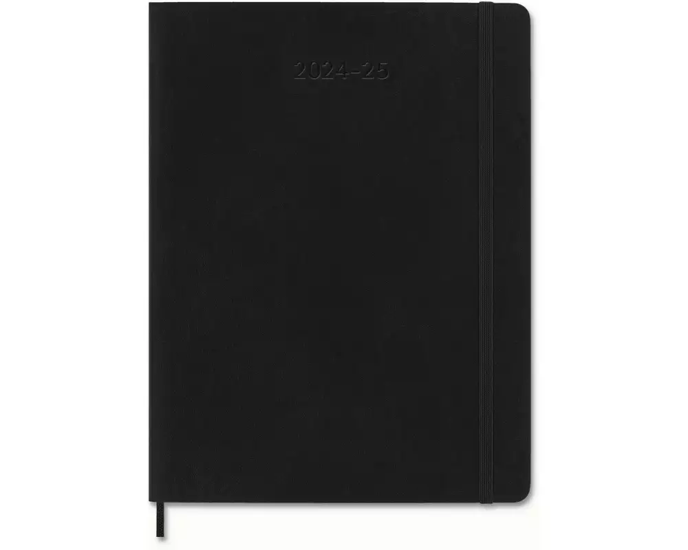 MOLESKINE Schüleragenda Soft Cover, 19 x 25 cm schwarz, Jahrgang 2025