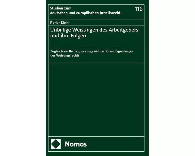 Unbillige Weisungen des Arbeitgebers und ihre Folgen