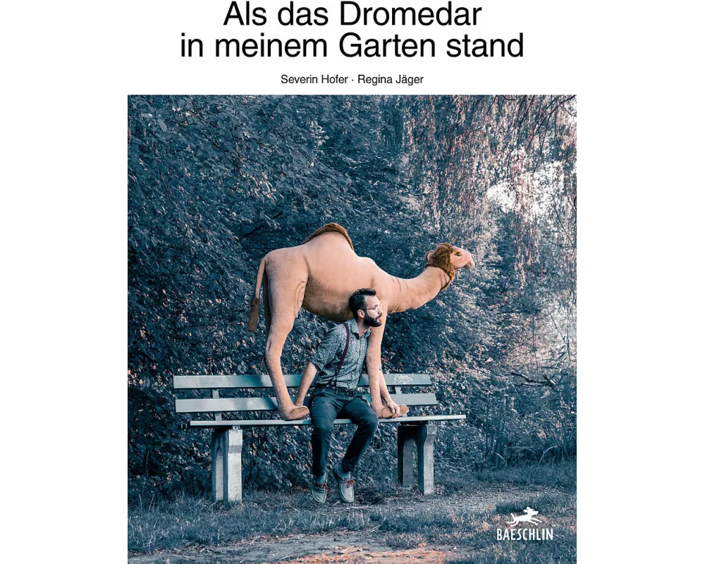 Als das Dromedar in meinem Garten stand