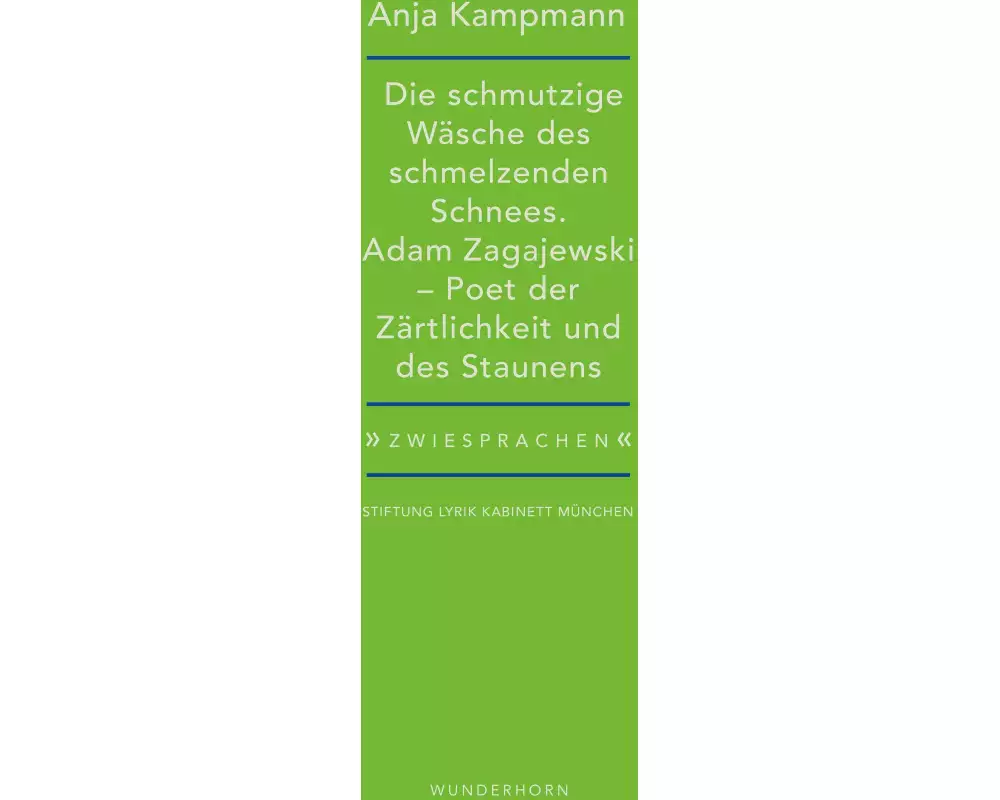 Die schmutzige Wäsche des schmelzenden Schnees