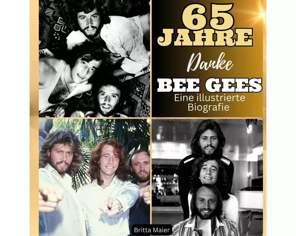 Eine illustrierte Biografie <br>über die <br> Bee Gees