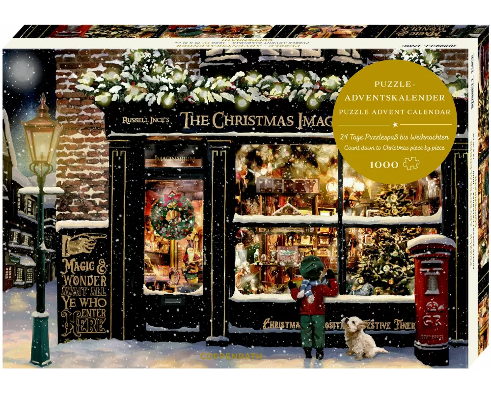 Puzzle-Adventskalender – Christmas Imaginarium