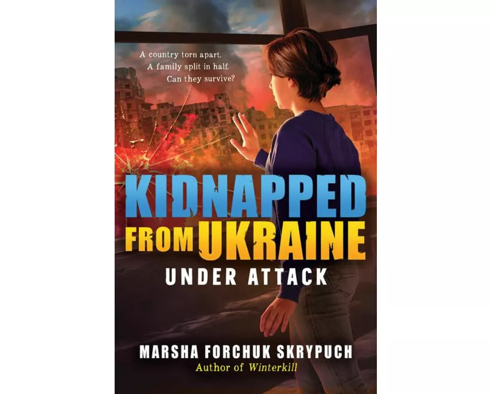 Under Attack (Kidnapped From Ukraine #1)