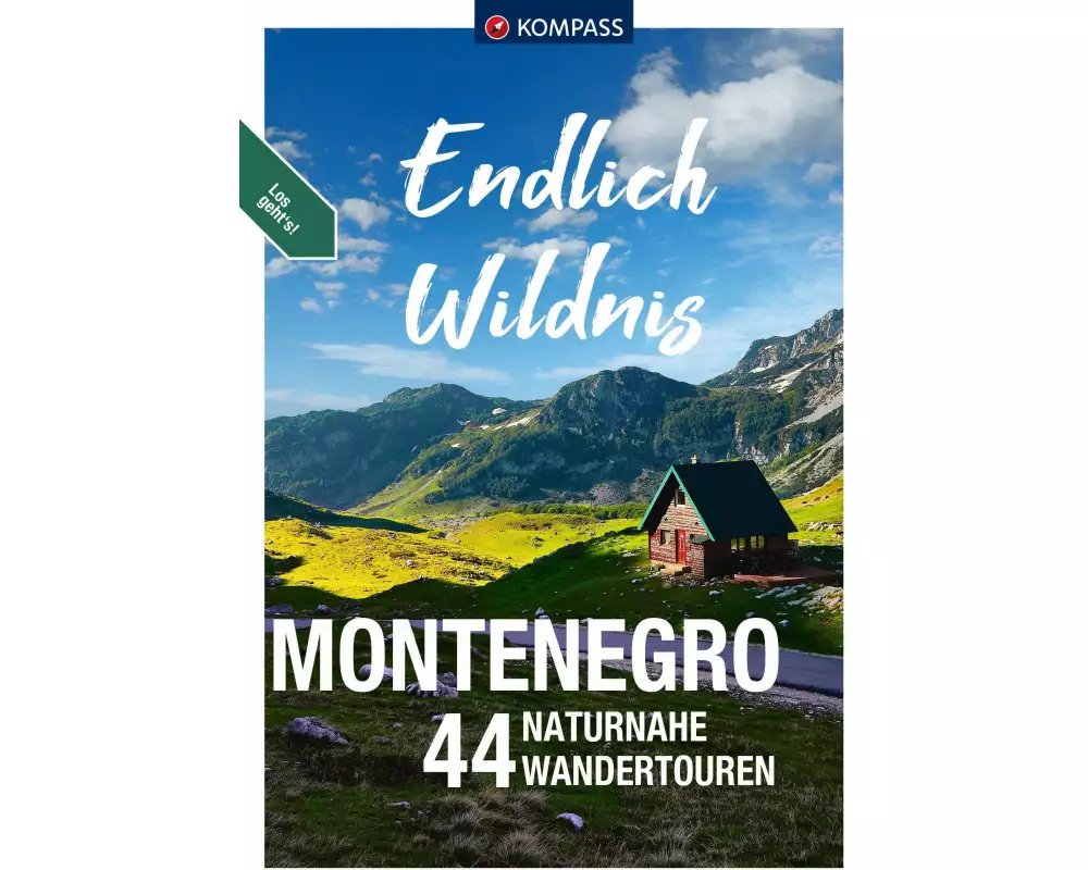 KOMPASS Endlich Wildnis - Montenegro