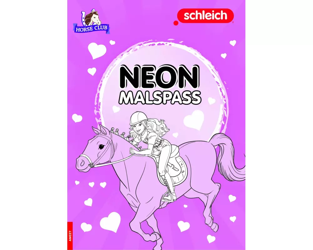 schleich Horse Club™ – Neon-Malspass