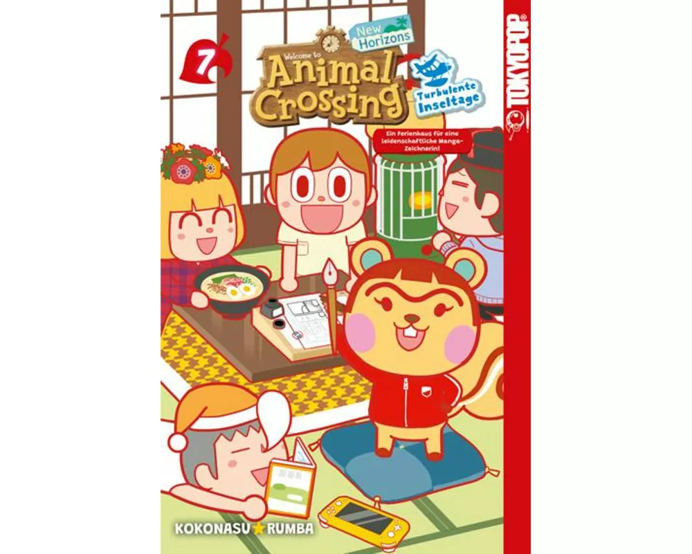 Animal Crossing: New Horizons - Turbulente Inseltage 07