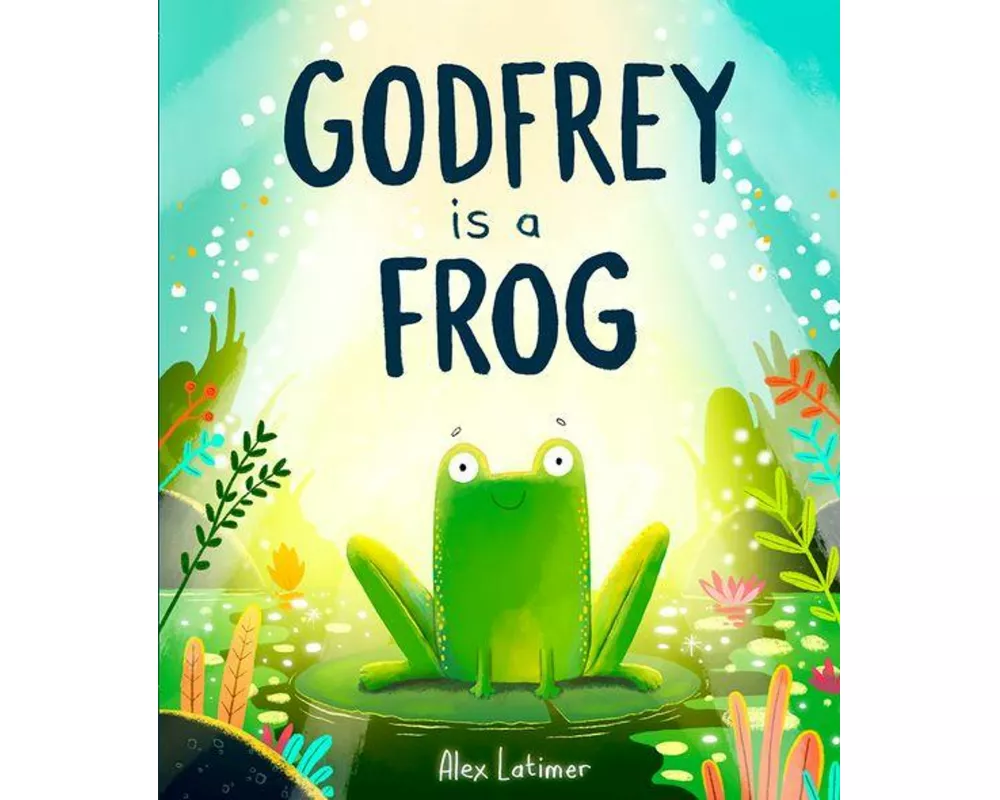 Godfrey is a Frog