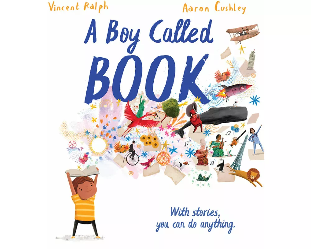 A Boy Called Book (PB)