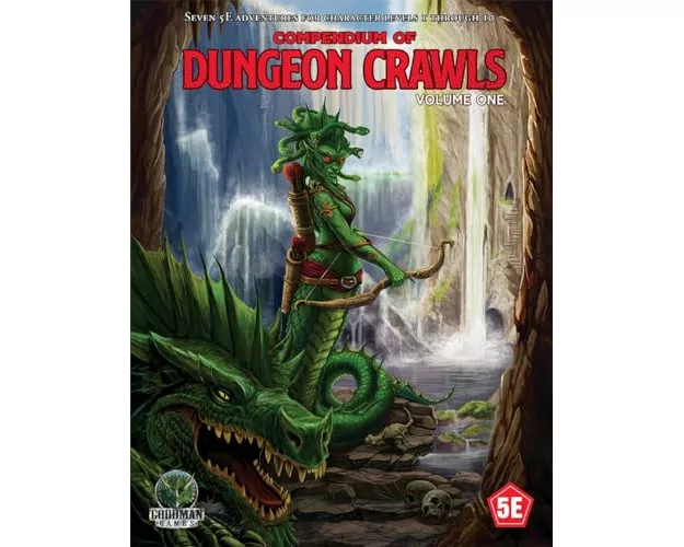 D&D 5E: Compendium of Dungeon Crawls Volume 1