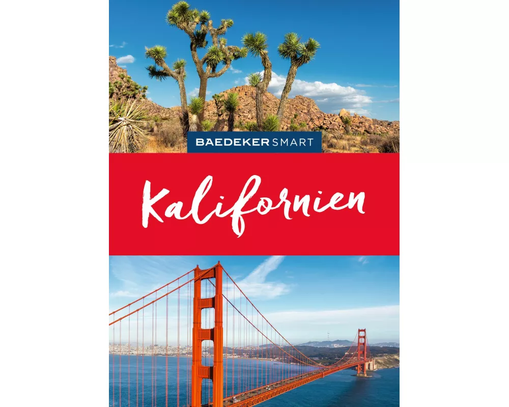 Baedeker SMART Reiseführer Kalifornien