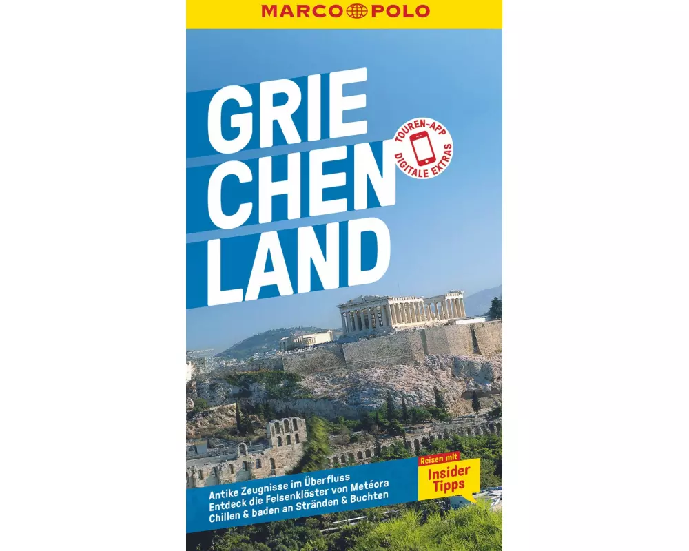 MARCO POLO Reiseführer Griechenland Festland