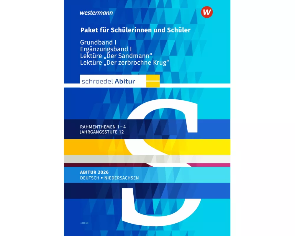 Schroedel Abitur. Schülerpaket I zum Abitur 2026 Jahrgangsstufe 12. Für Niedersachsen