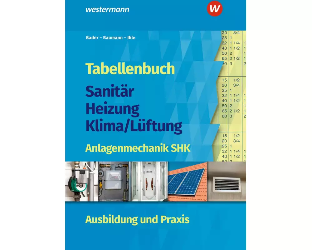 Tabellenbuch Sanitär-Heizung-Klima/Lüftung