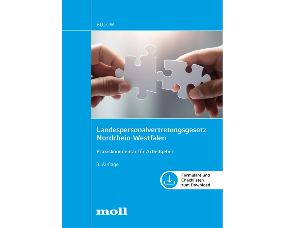 Landespersonalvertretungsgesetz Nordrhein-Westfalen