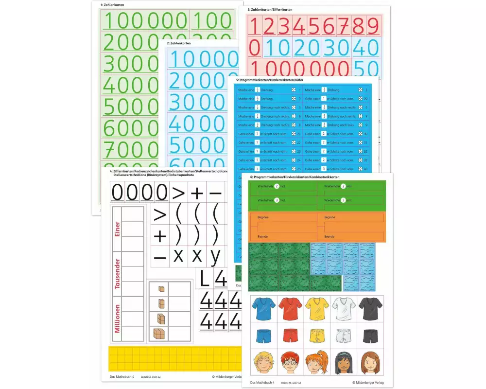Das Mathebuch 4 Neubearbeitung - Arbeitsmaterial