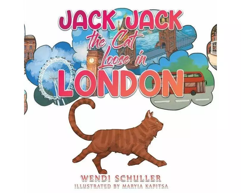 Jack Jack the Cat Loose in London