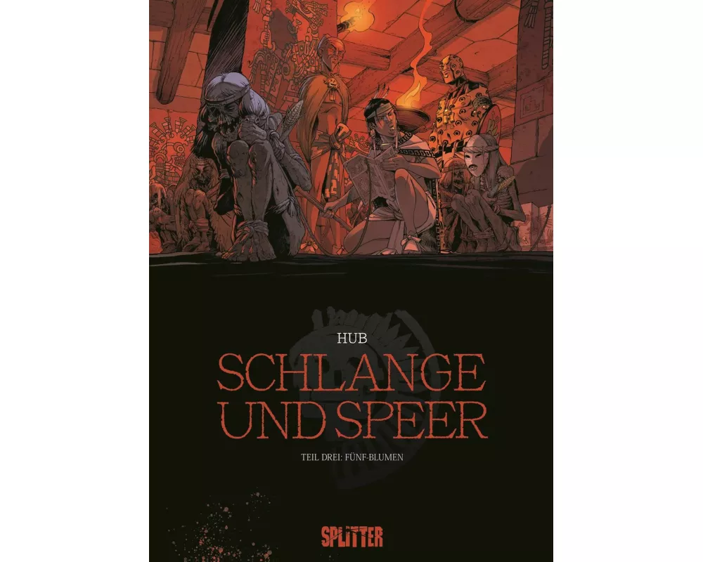 Schlange und Speer. Band 3