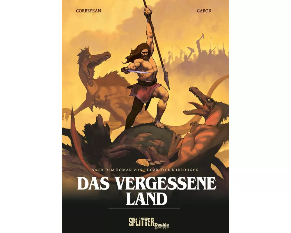 Das vergessene Land (Graphic Novel)