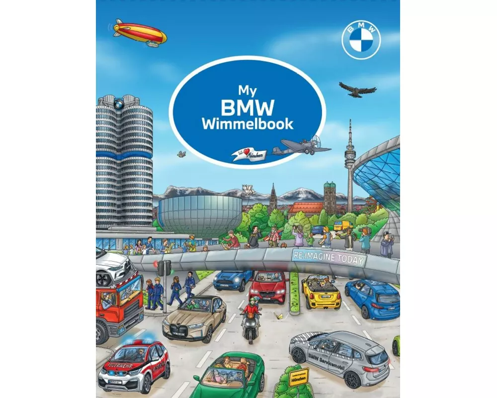 My BMW Wimmelbook