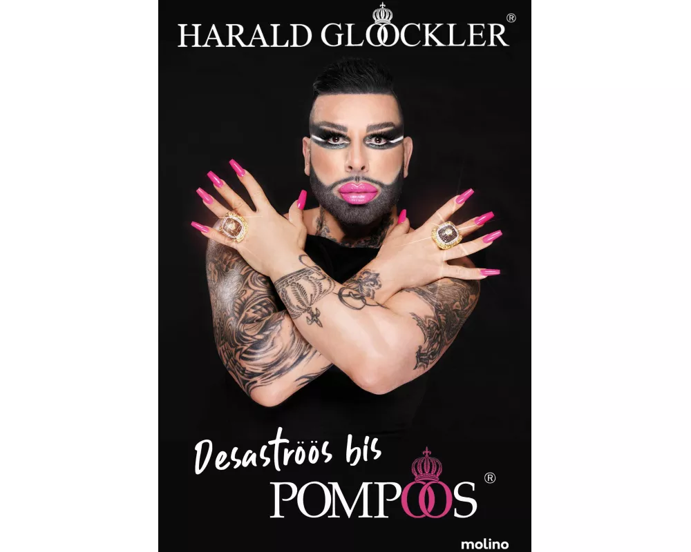 Desaströös bis POMPÖÖS