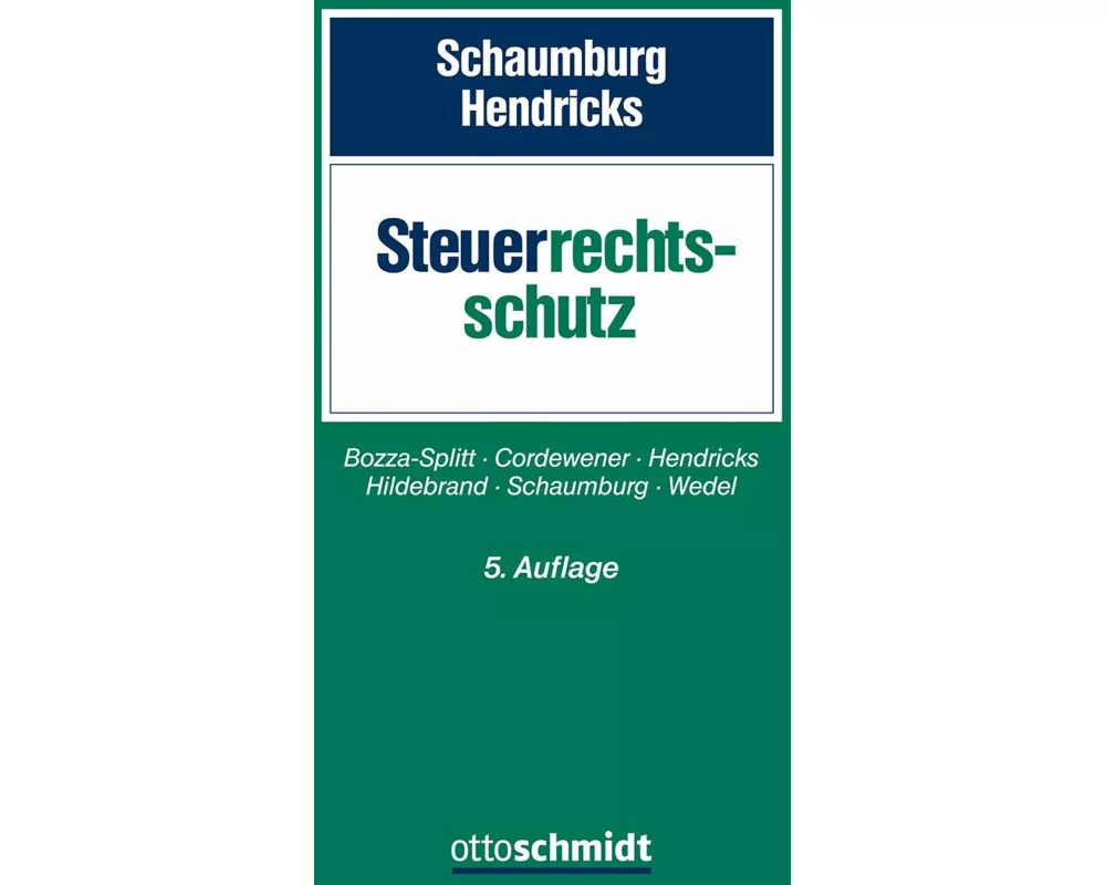 Steuerrechtsschutz
