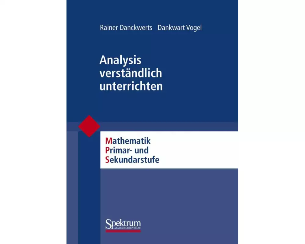 Analysis verständlich unterrichten