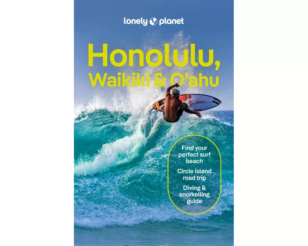 Lonely Planet Honolulu Waikiki & Oahu
