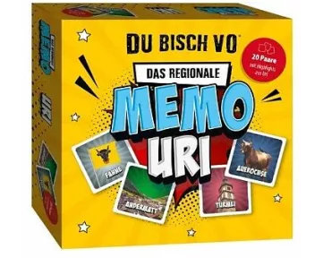 DU BISCH VO Uri - Memo